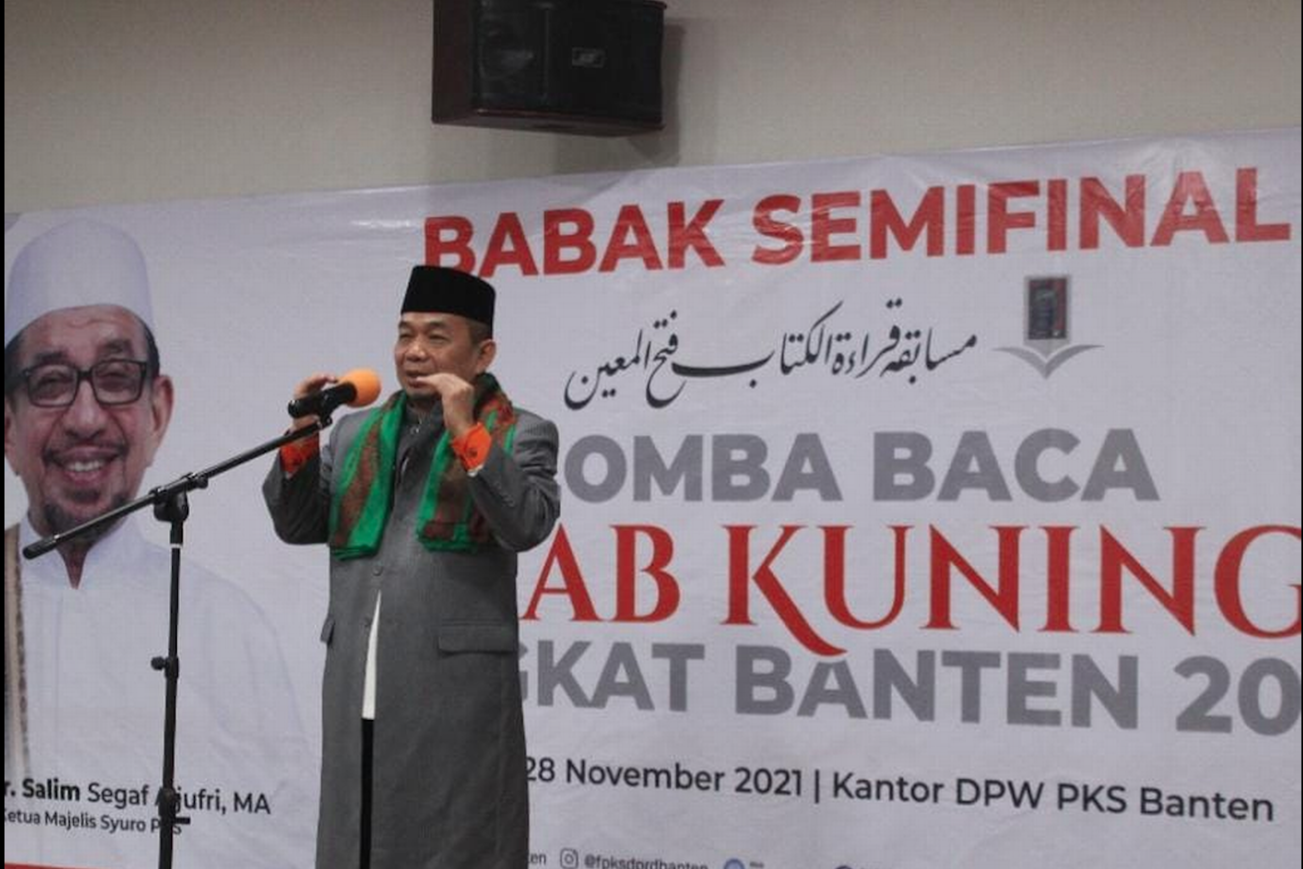 Lewat Lomba Baca Kitab Kuning, PKS Ajak Masyarakat Hormati Ulama